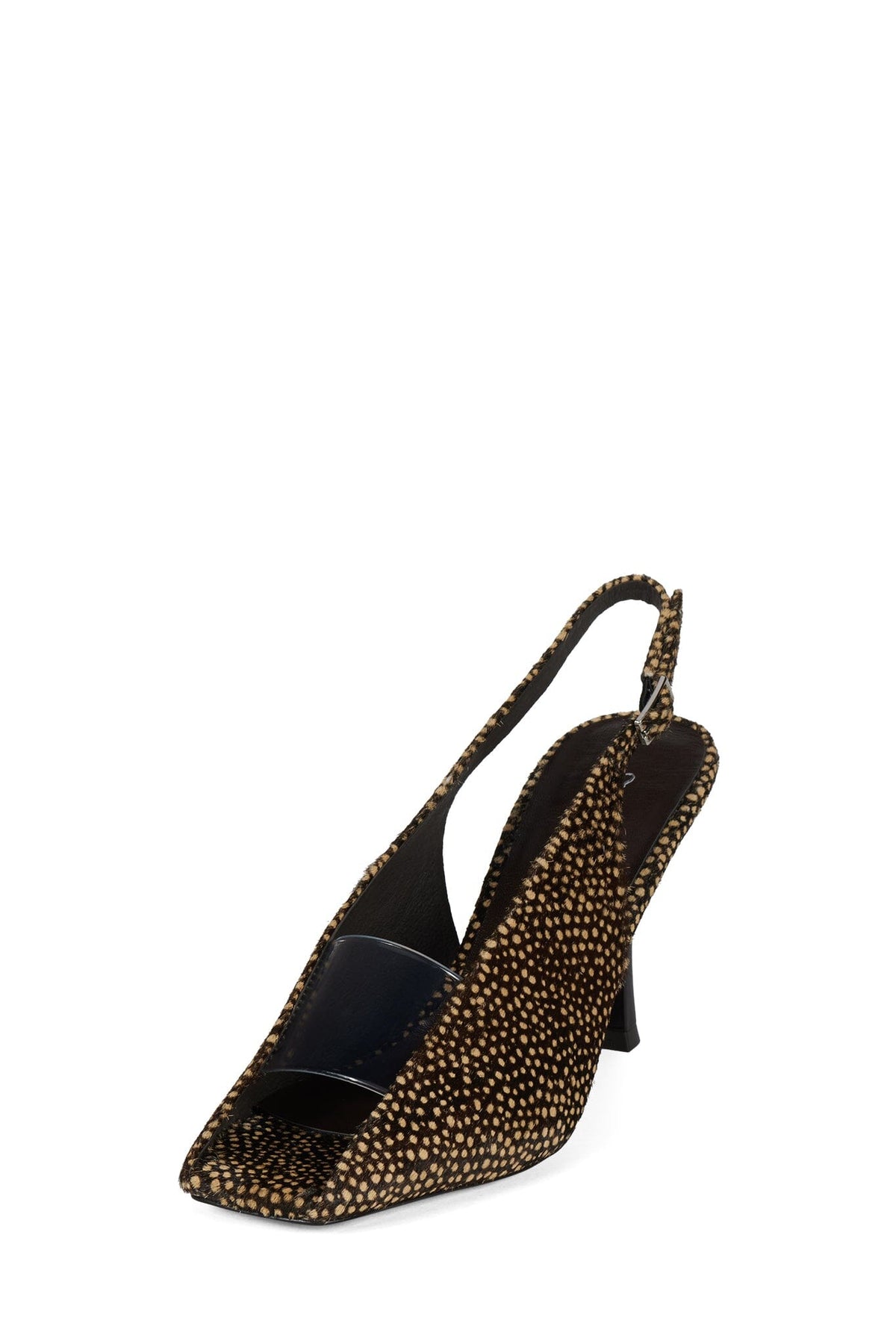 PATRIZIA-F Brown Dot Clear _hover