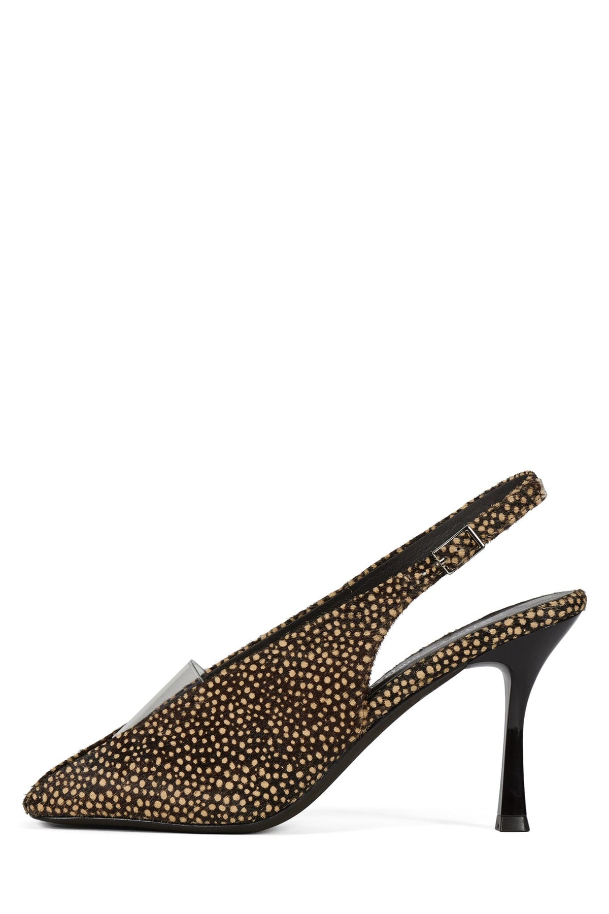 PATRIZIA-F Brown Dot Clear