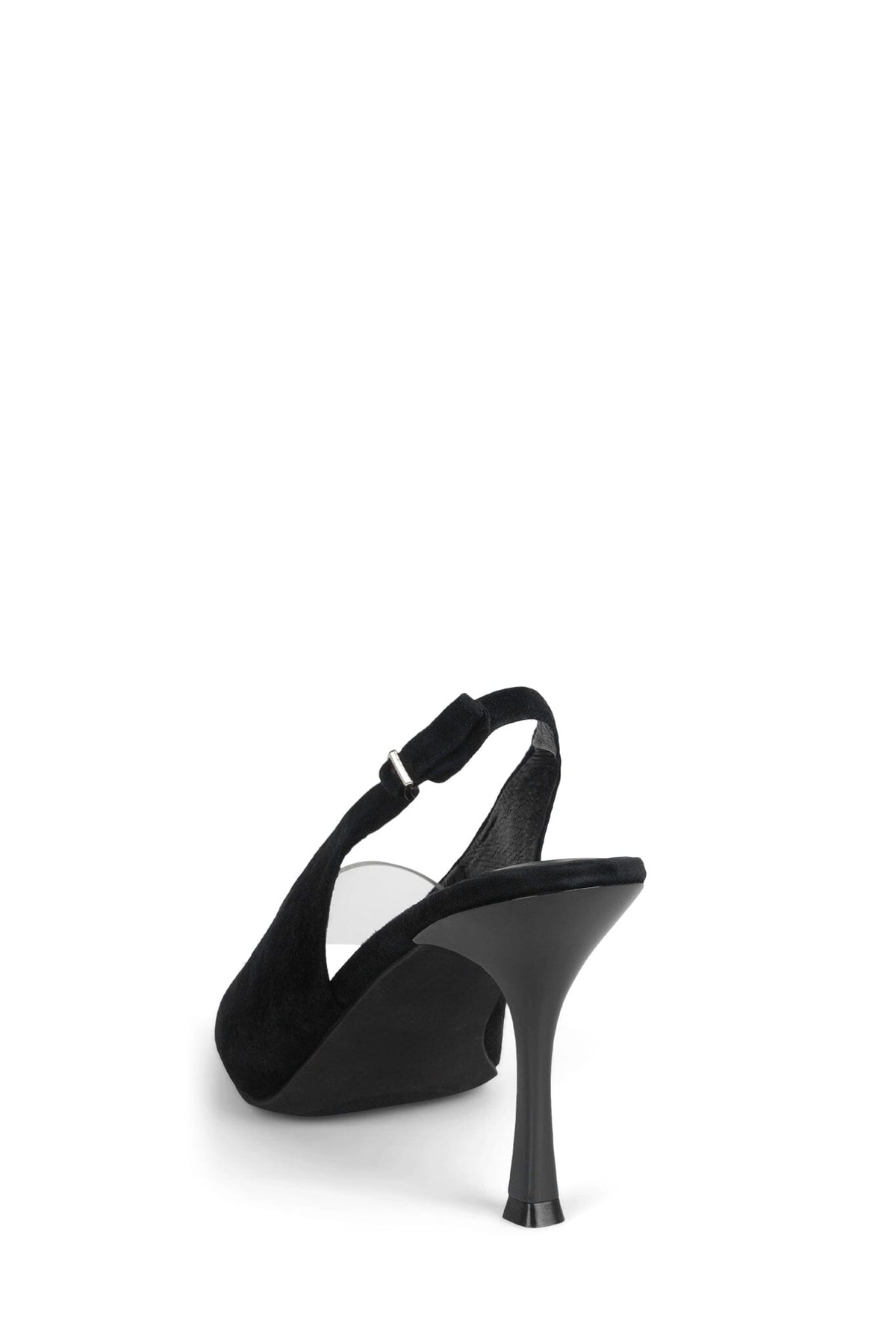 PATRIZIA Jeffrey Campbell Heeled Sandal Black Suede