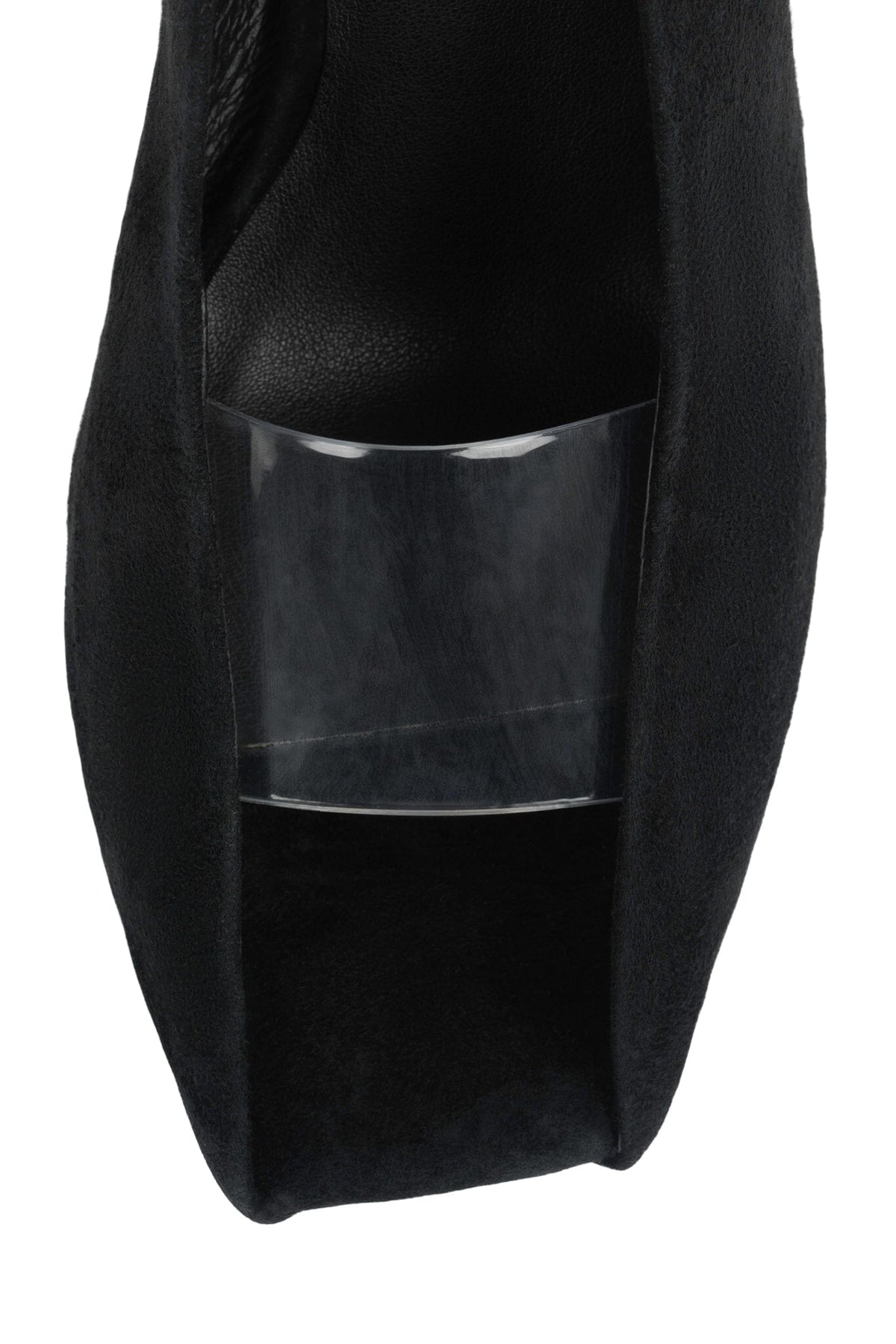 PATRIZIA Jeffrey Campbell Heeled Sandal Black Suede 
