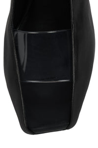 PATRIZIA Jeffrey Campbell Heeled Sandal Black