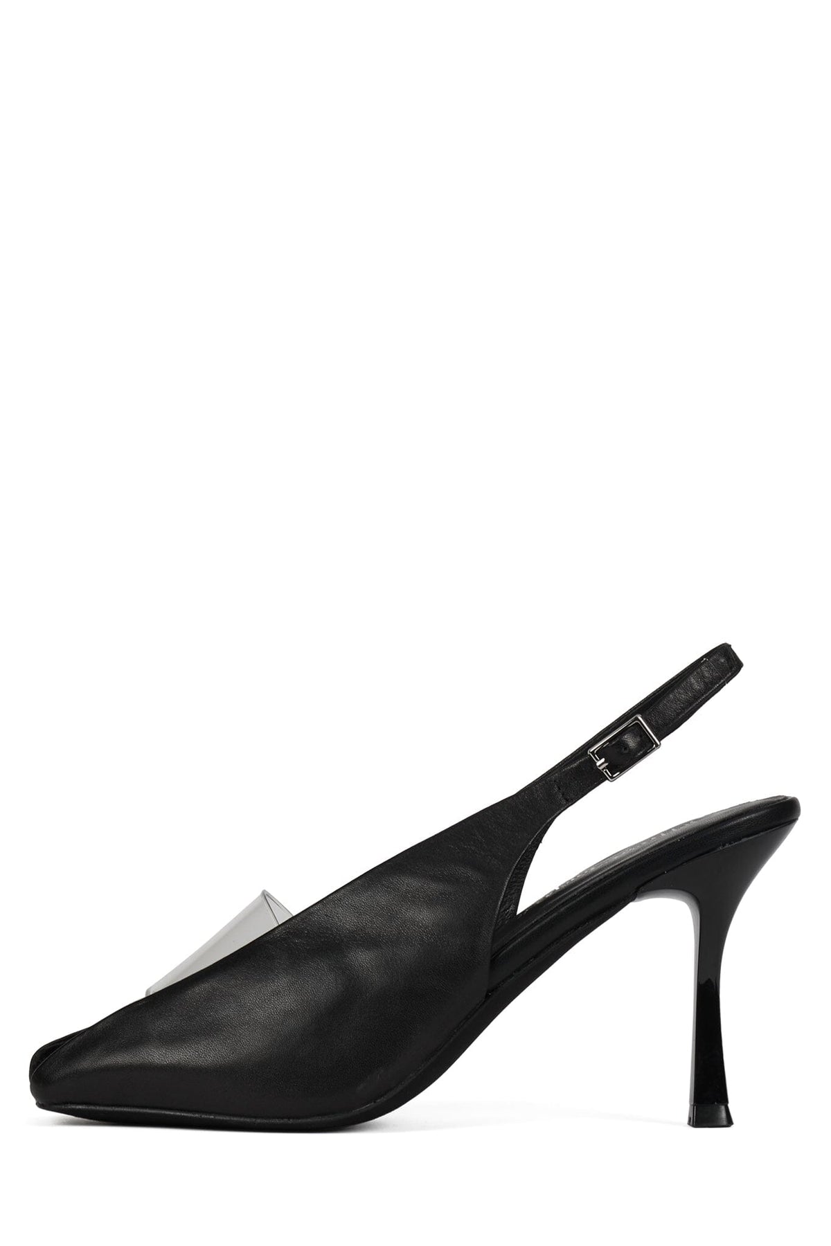 PATRIZIA Jeffrey Campbell Heeled Sandal Black