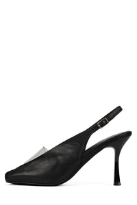 PATRIZIA Jeffrey Campbell Heeled Sandal Black