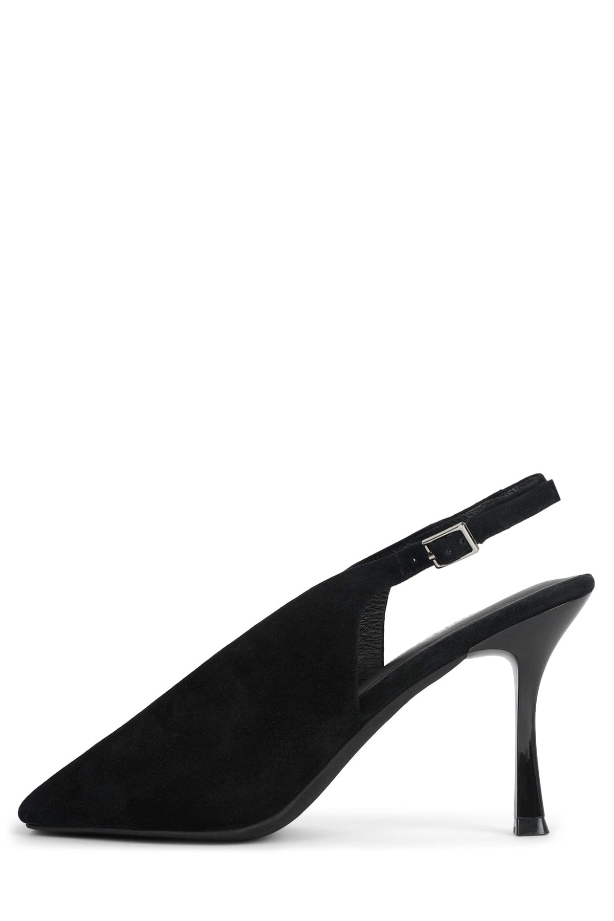 PATRIZIA Jeffrey Campbell Heeled Sandal Black Suede