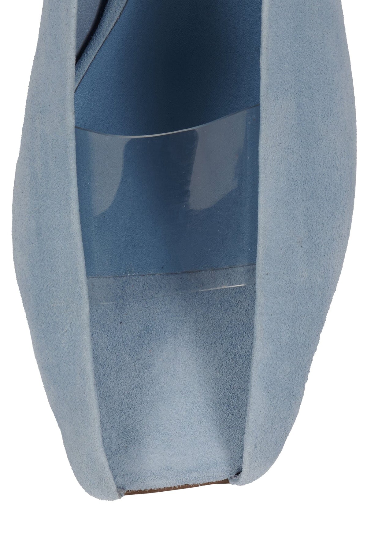 PATRIZIA Jeffrey Campbell Heeled Sandal Light Blue Suede