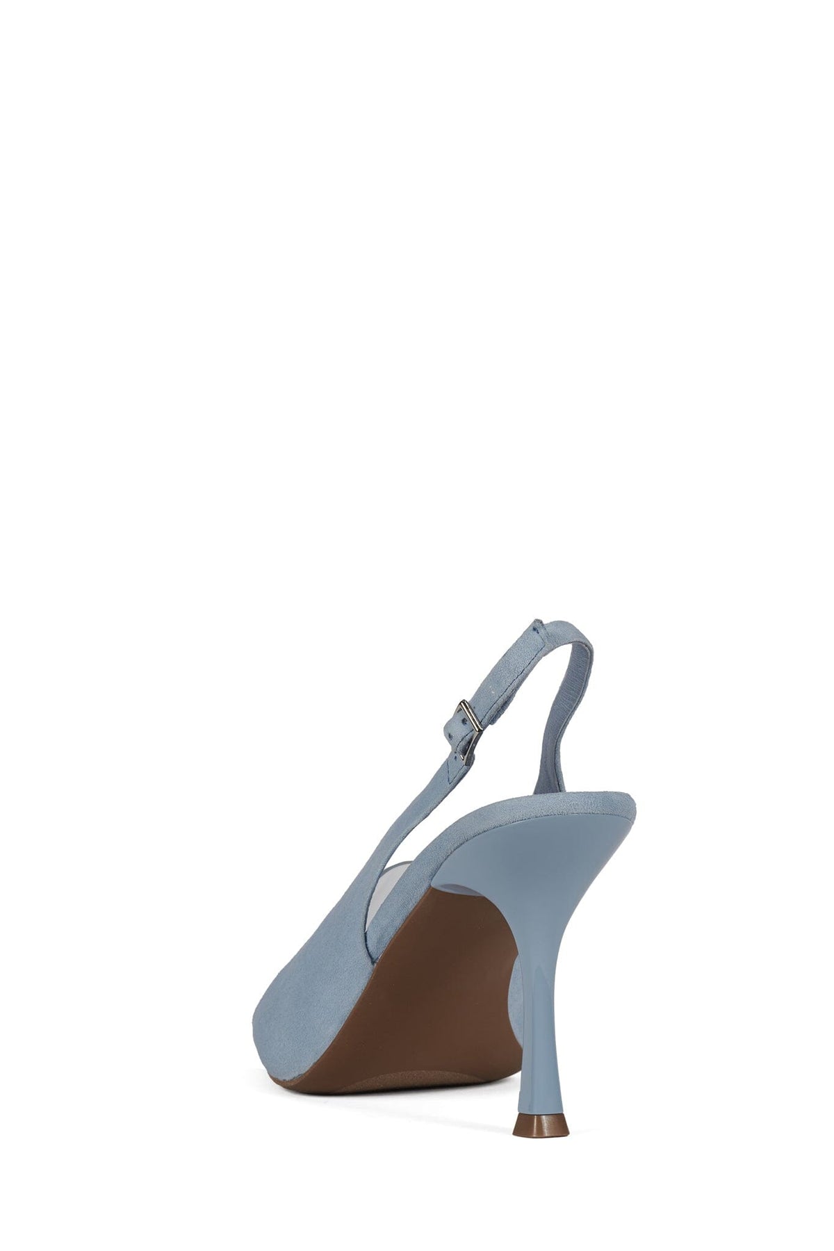 PATRIZIA Jeffrey Campbell Heeled Sandal Light Blue Suede