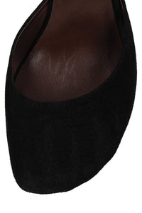 PAWS Jeffrey Campbell Heeled Sandal Black Suede