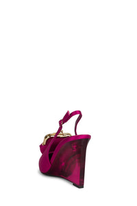 PAY-ME Slingback Wedge YYH 