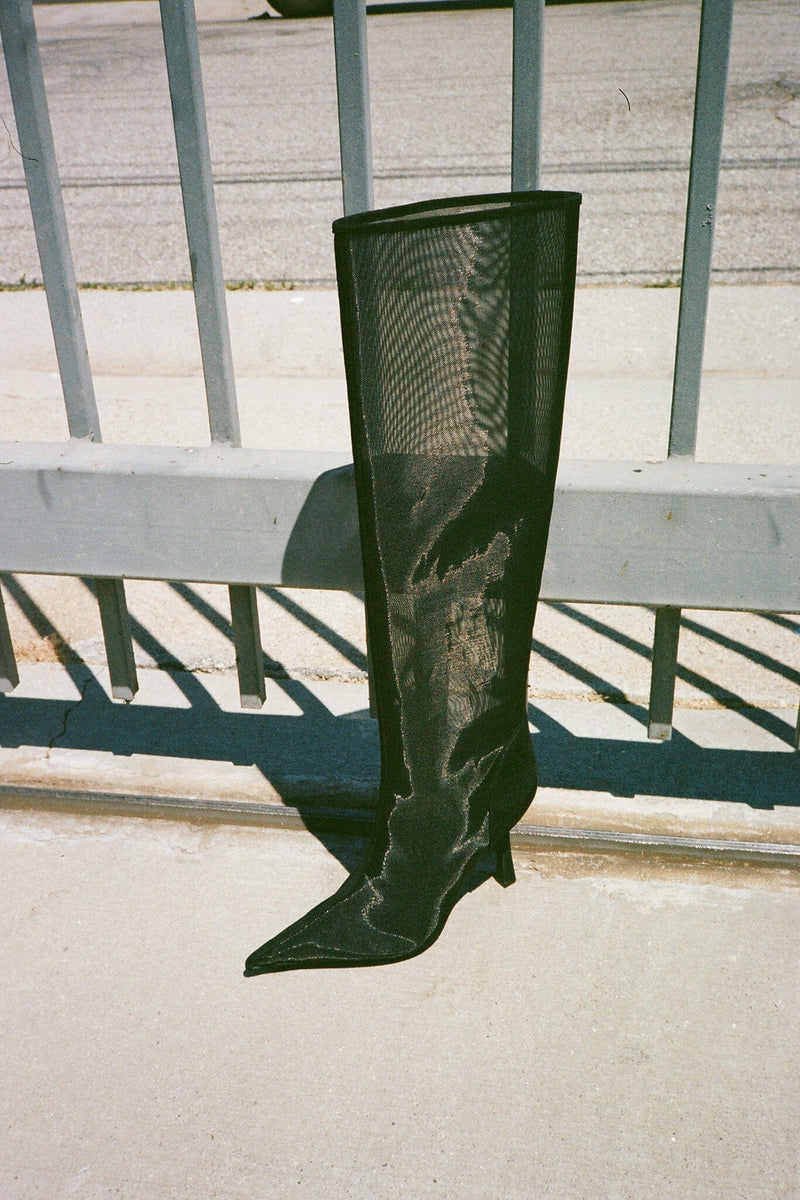 PEEPSHOW Knee-High Boot ST 