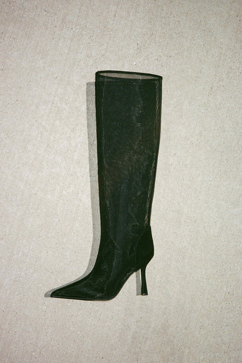 PEEPSHOW Knee-High Boot ST 