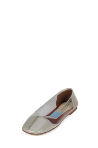 PERCEPTION Jeffrey Campbell Deconstructed Flat Clear Beige Combo
_hover
