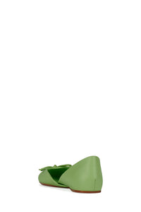 PERKY Jeffrey Campbell Ballet Flat Green Neon