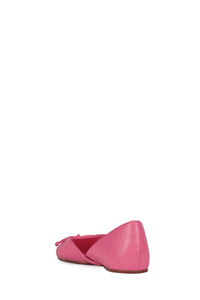 PERKY Jeffrey Campbell Ballet Flat Fuchsia Neon