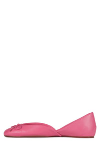 PERKY Jeffrey Campbell Ballet Flat Fuchsia Neon