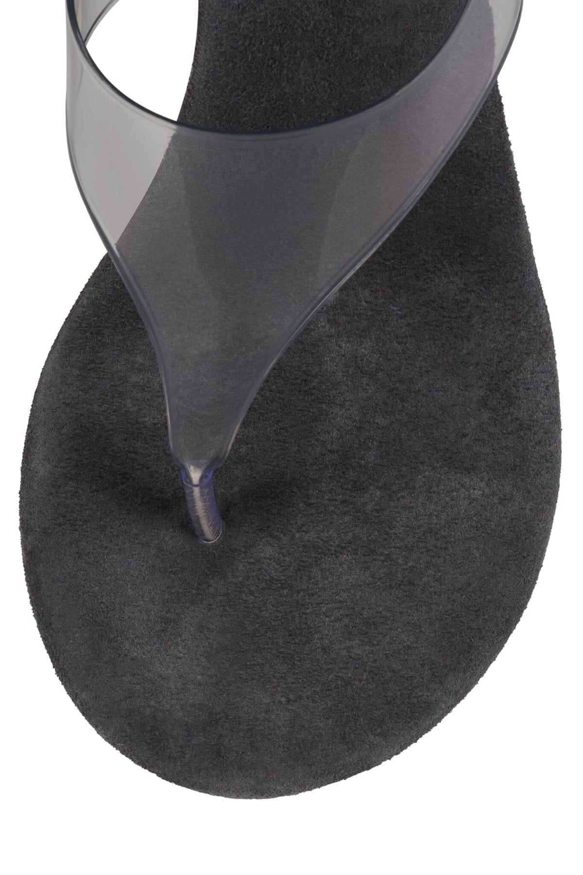PERSISTENT Wedge Sandal Dark Grey Suede Combo