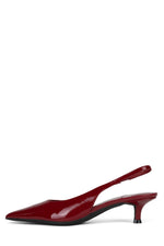 PERSONA Pump YYH Cherry Red Patent 6 