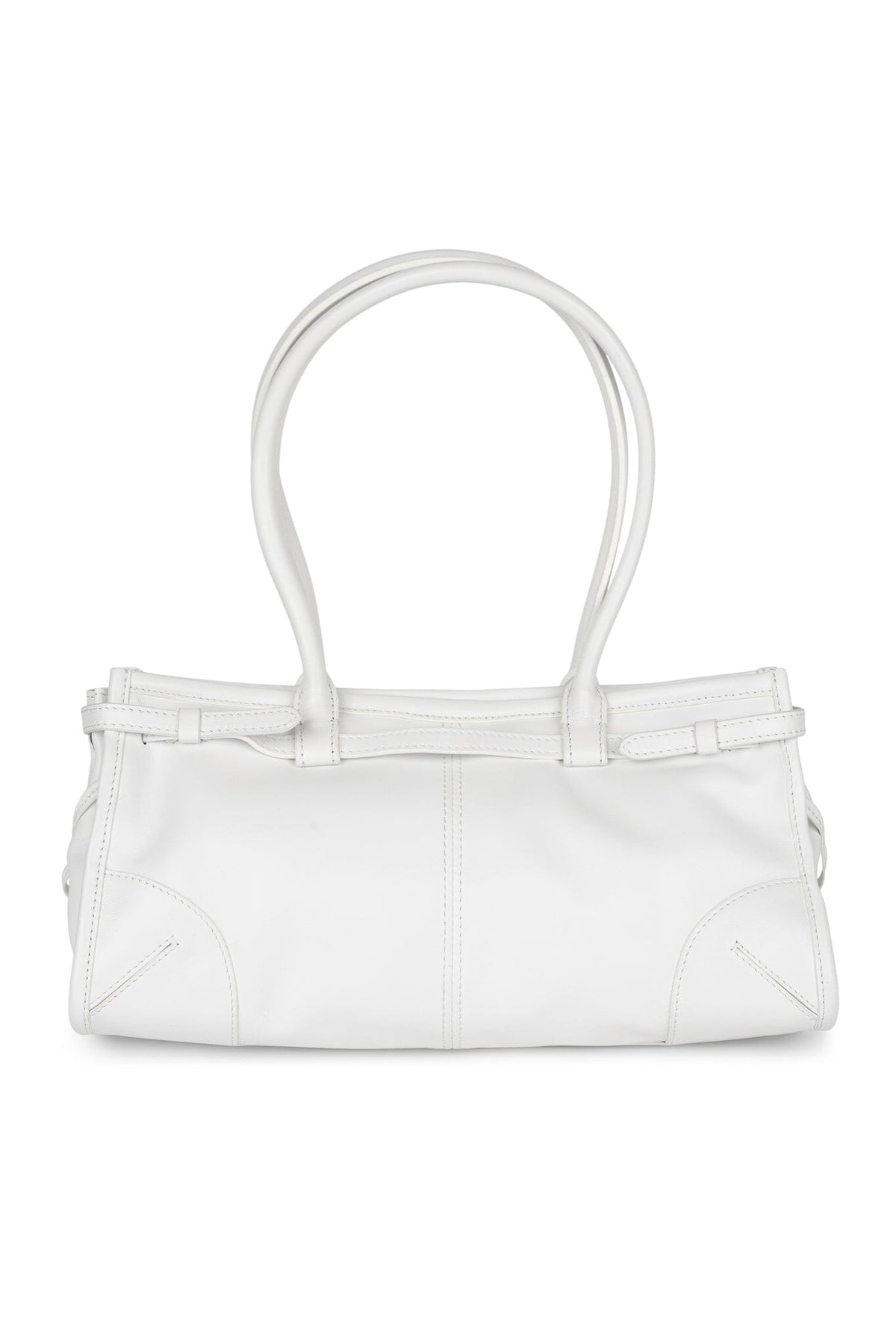PESKY Jeffrey Campbell Shoulder Bag White _hover