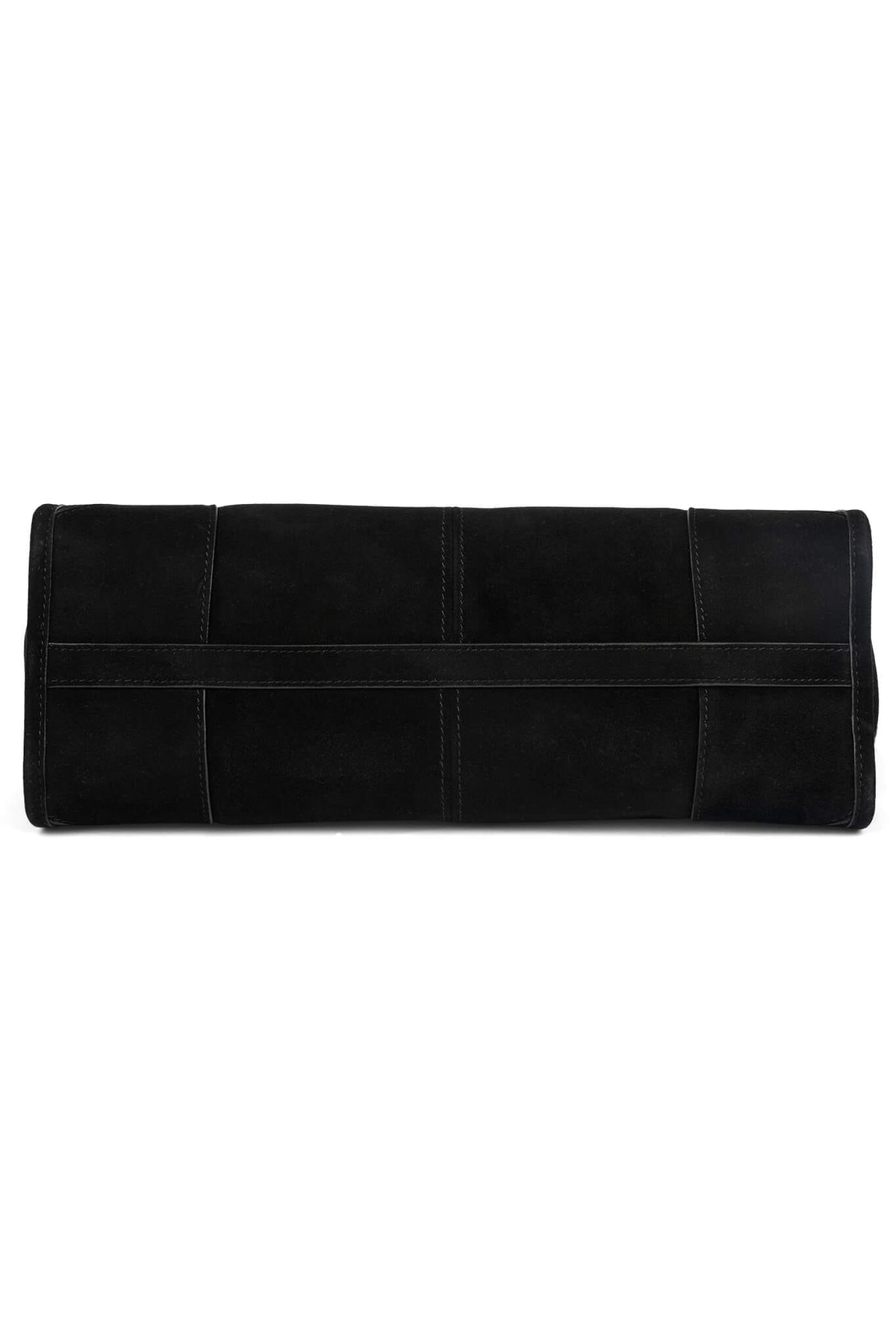 PESKY Jeffrey Campbell Shoulder Bag Black Suede