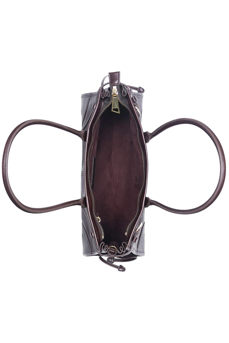 PESKY Jeffrey Campbell Shoulder Bag Brown