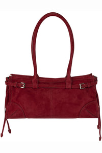 PESKY Bag ST Wine Suede 