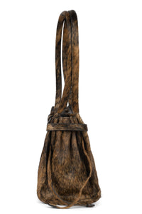 PESKY-F Jeffrey Campbell Shoulder Bag Black Brown