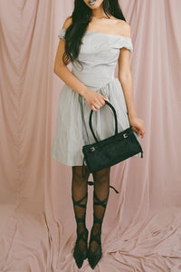 PESKY-F Jeffrey Campbell Shoulder Bag Black