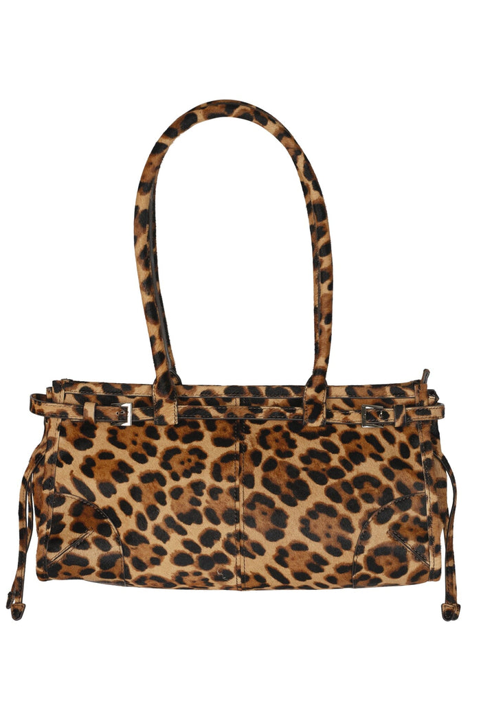 PESKY-F Bag ST Tan Brown Cheetah 