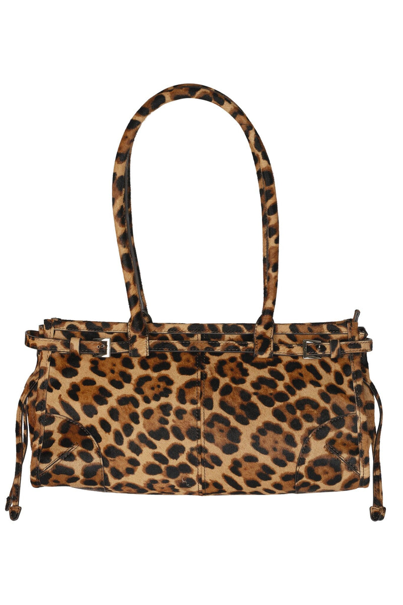 PESKY-F Bag ST Tan Brown Cheetah 