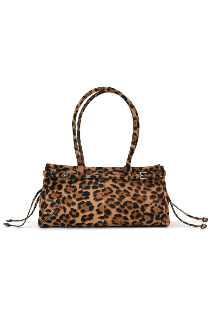 PESKY-F Bag ST Tan Brown Cheetah 