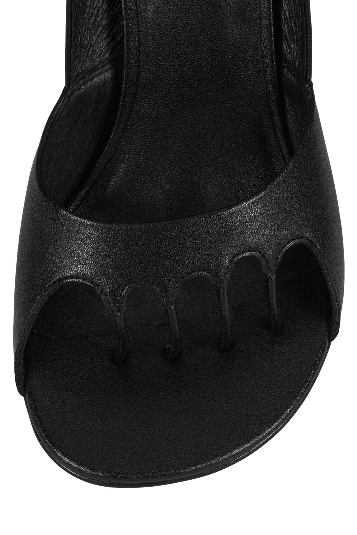 PHASES Jeffrey Campbell Heeled Sandal Black