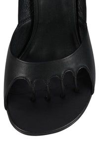 PHASES Jeffrey Campbell Heeled Sandal Black