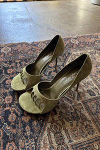 PHASES Olive Suede 6