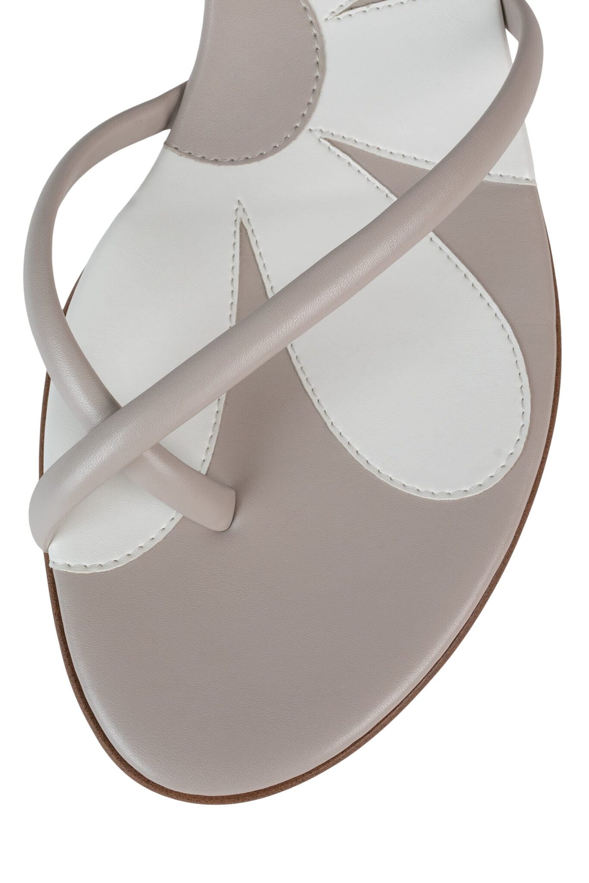 Jeffrey Campbell Heeled Sandals Cream Combo