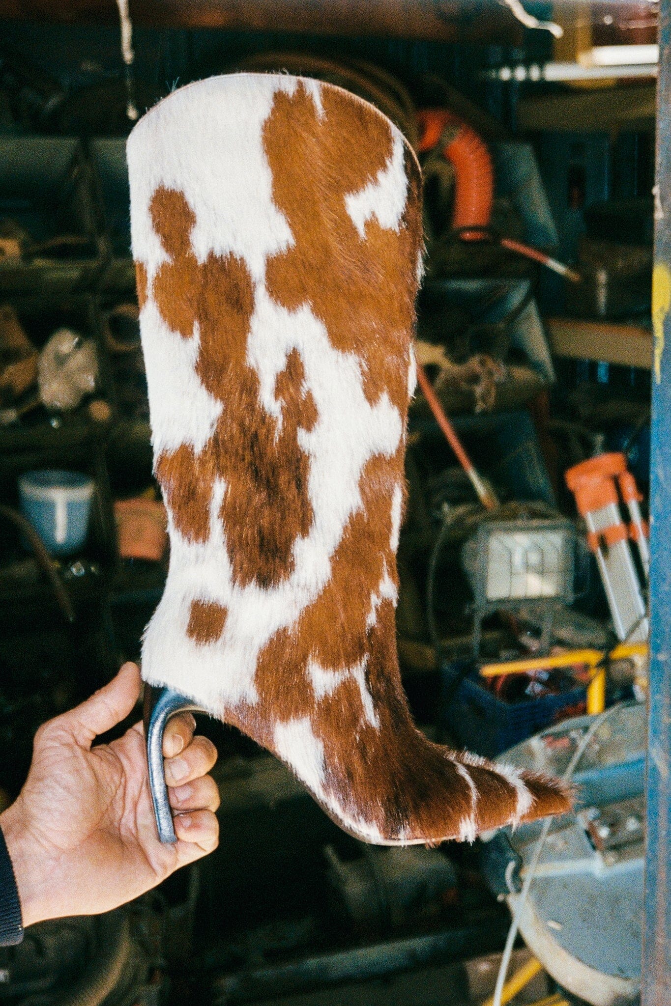 PINPOINT-F Jeffrey Campbell Heeled Boot