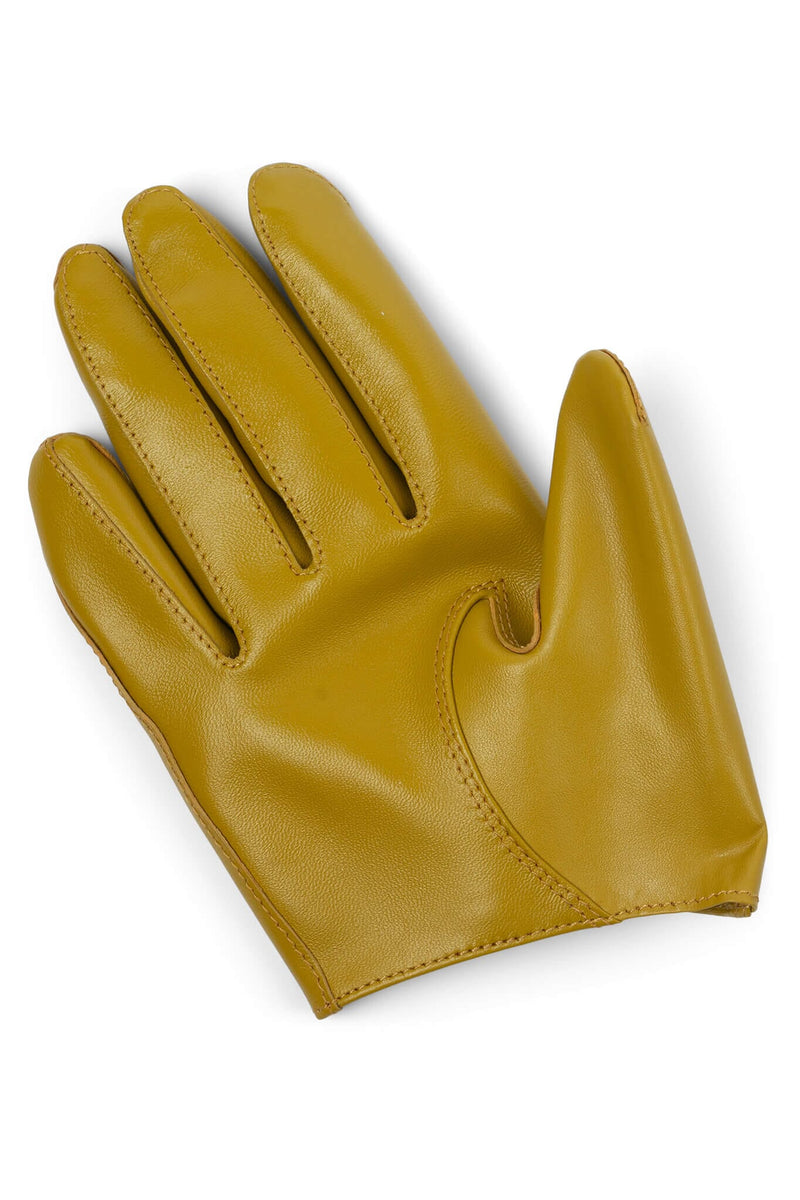 PIT-CREW Jeffrey Campbell Leather Gloves Lime
_hover