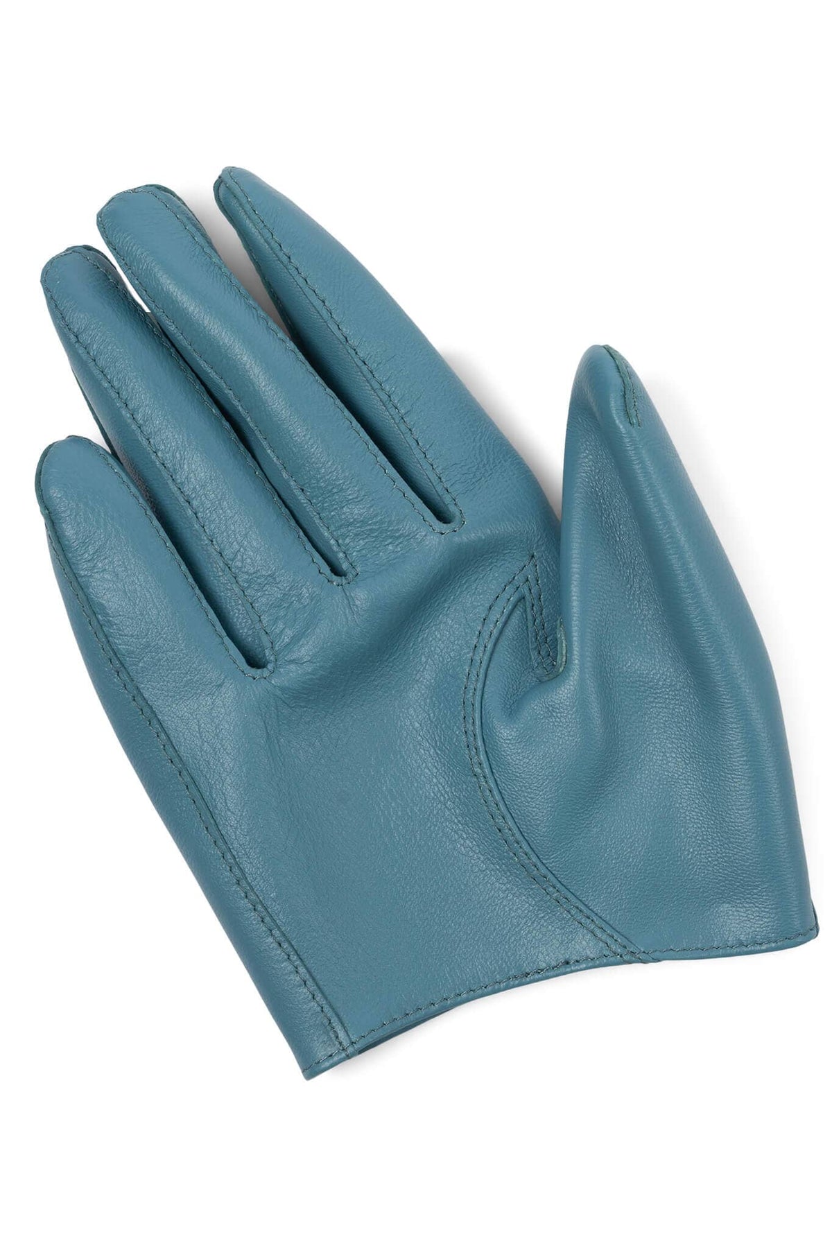PIT-CREW Jeffrey Campbell Leather Gloves Blue
_hover