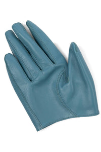 PIT-CREW Jeffrey Campbell Leather Gloves Blue
_hover
