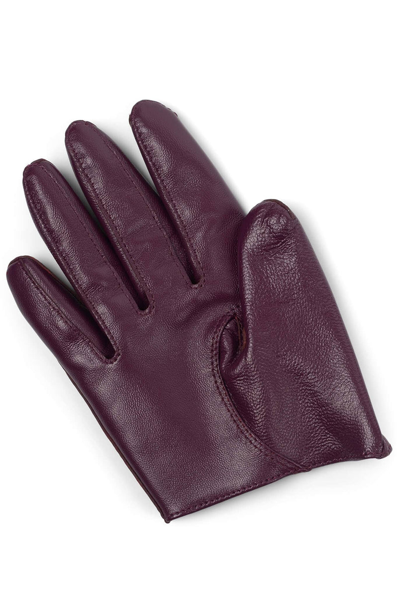 PIT-CREW Jeffrey Campbell Leather Gloves Wine
_hover