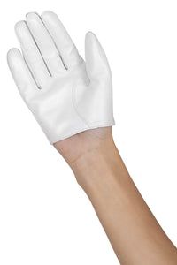 PIT-CREW Jeffrey Campbell Leather Gloves White
_hover