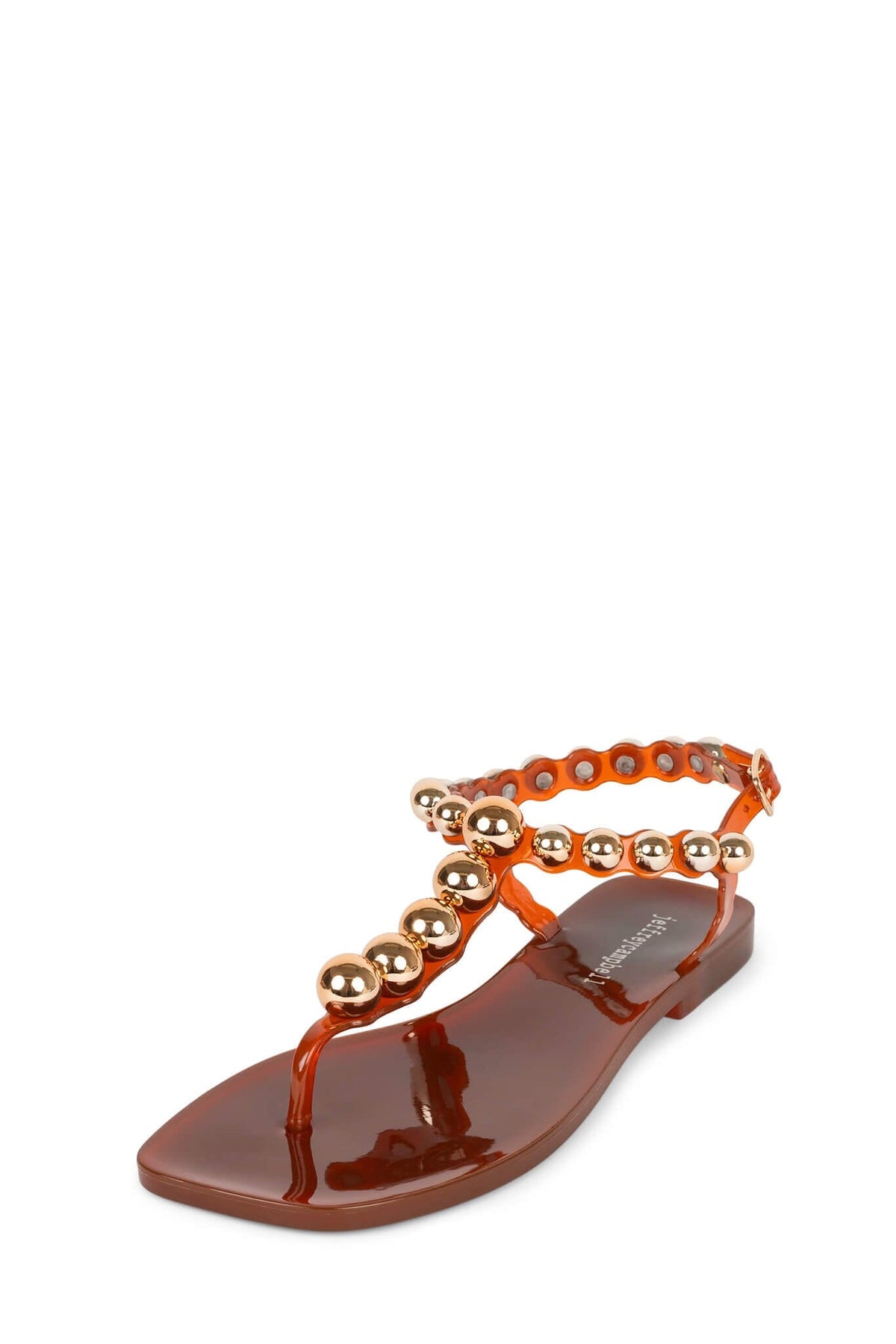 PLATED Jeffrey Campbell Thong Sandal Orange Gold
_hover