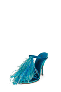 PLUMA Blue Satin Combo _hover