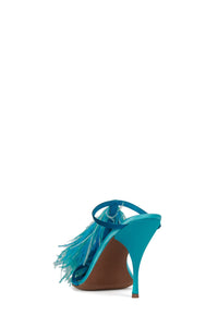 PLUMA Blue Satin Combo