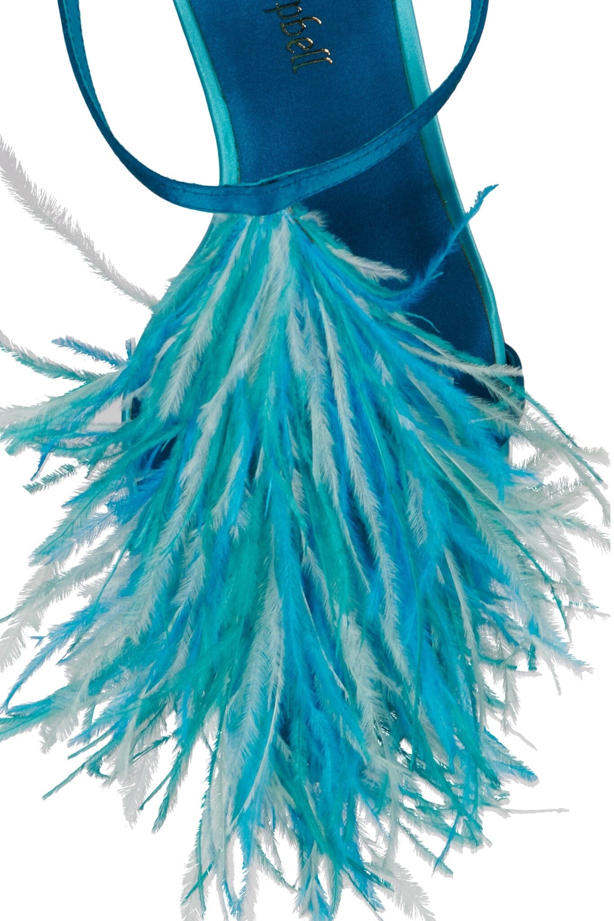 PLUMA Blue Satin Combo