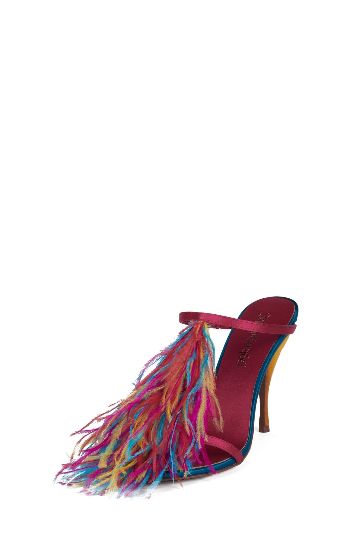 PLUMA Fuchsia Satin Combo _hover