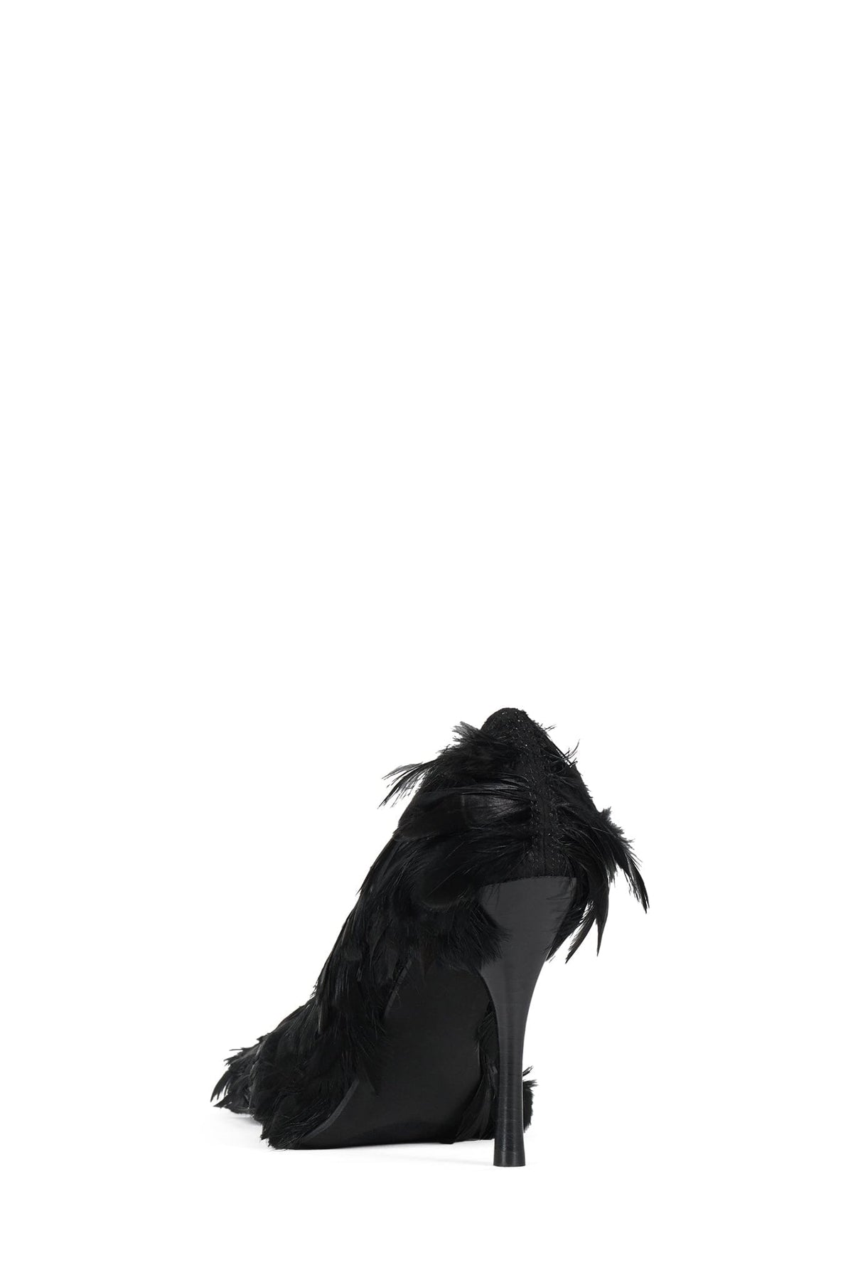 PLUMAGE Jeffrey Campbell Pump Black