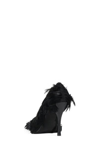 PLUMAGE Jeffrey Campbell Pump Black