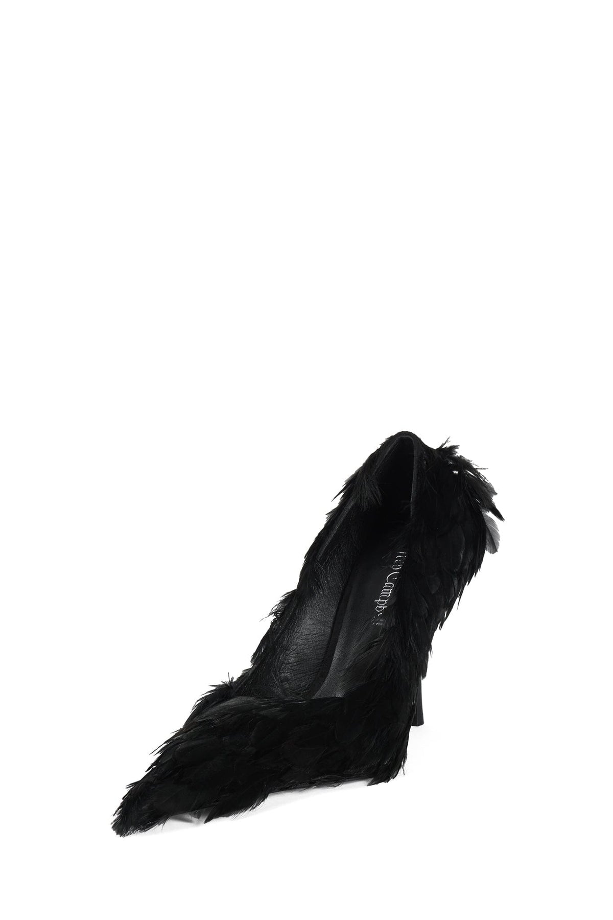 PLUMAGE Jeffrey Campbell Pump Black _hover
