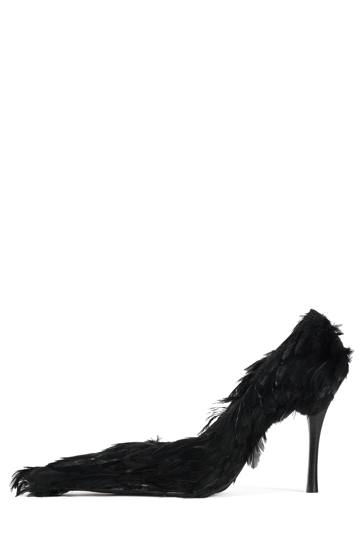 PLUMAGE Jeffrey Campbell Pump Black