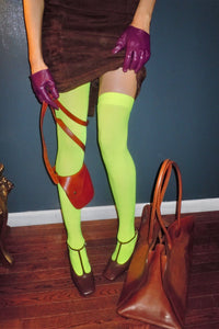 POCHETTE Tan Cross-back Harness Bag