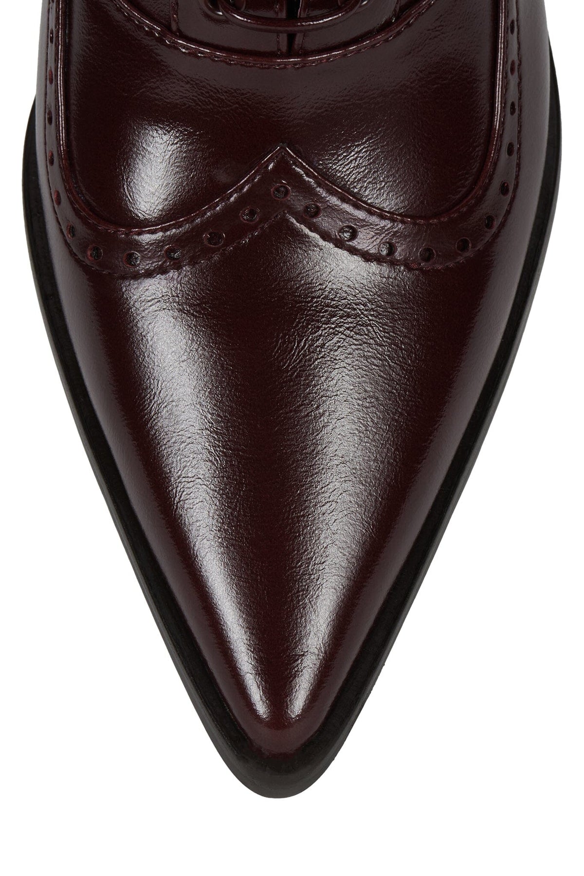 POLLITT Ankle Boot Wine
